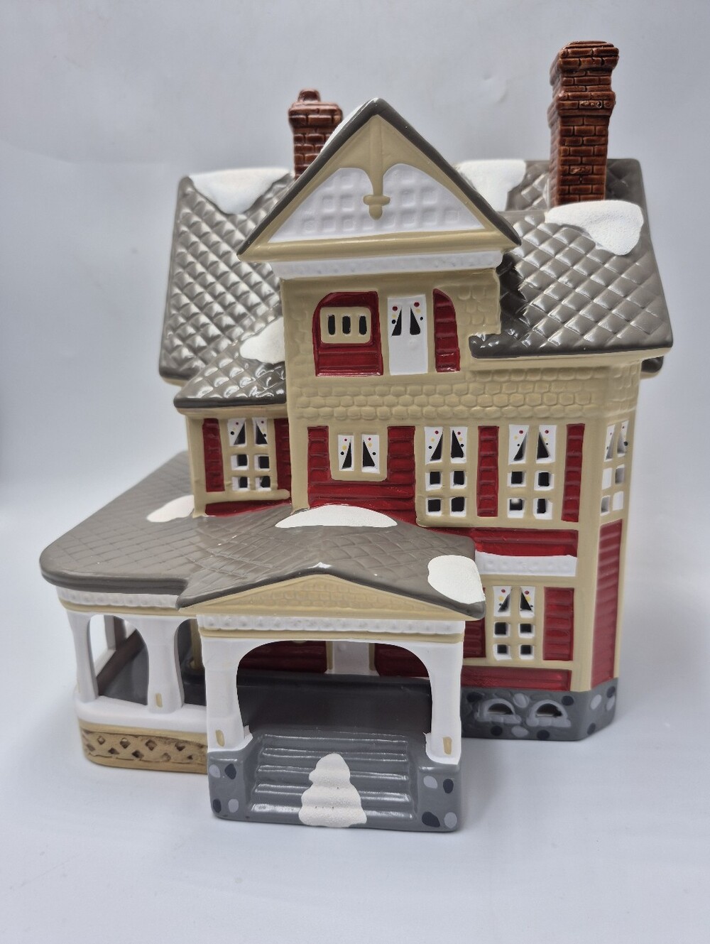Department 56 original snow village Kenwood house
